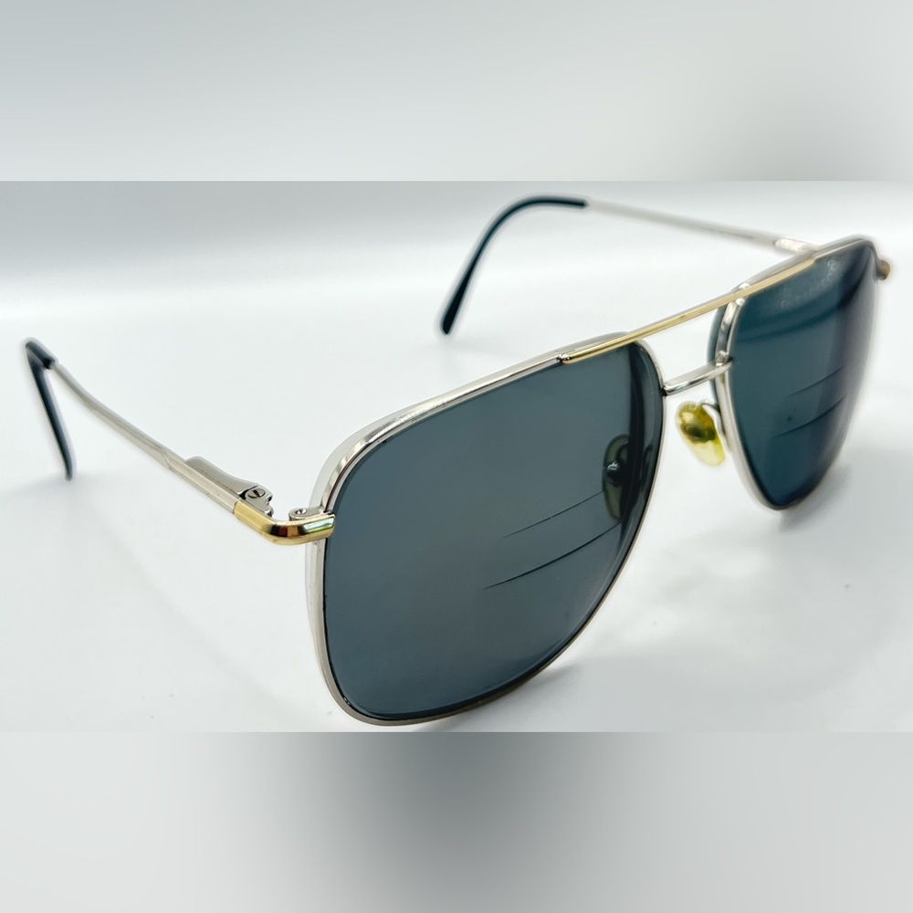 Blueprints BP3 Gold Silver Pilot Sunglasses Frames Only